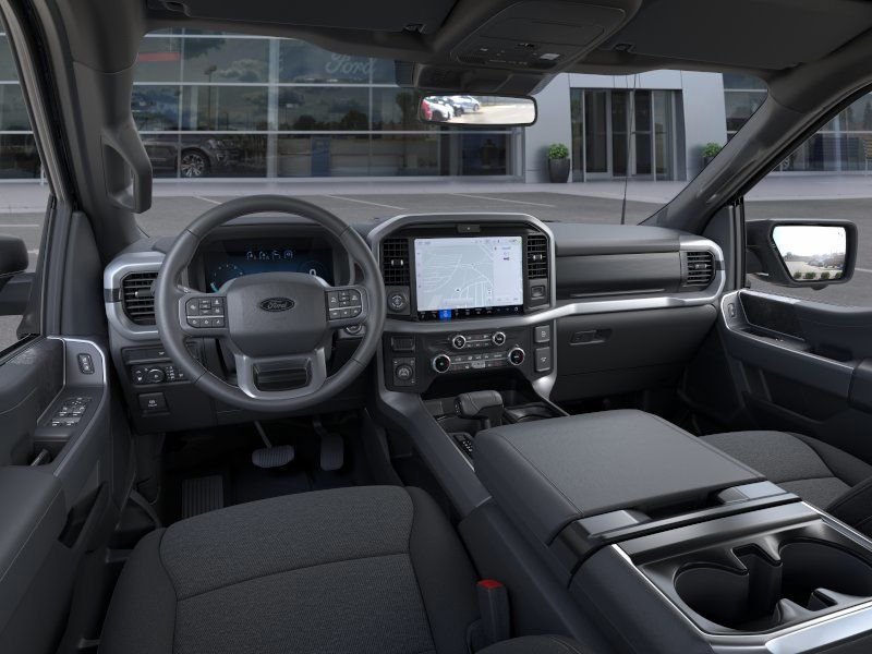 New 2026 Agate Black Metallic Ford XLT image 10