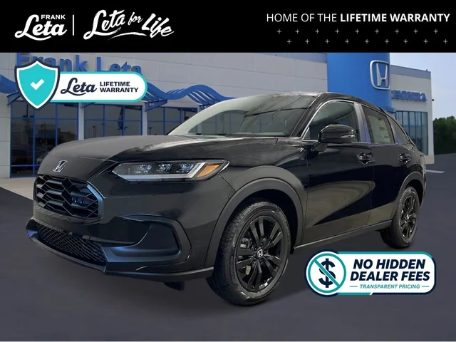 New 2027 Honda HR-V Sport AWD 4D Sport Utility in O'Fallon #270029