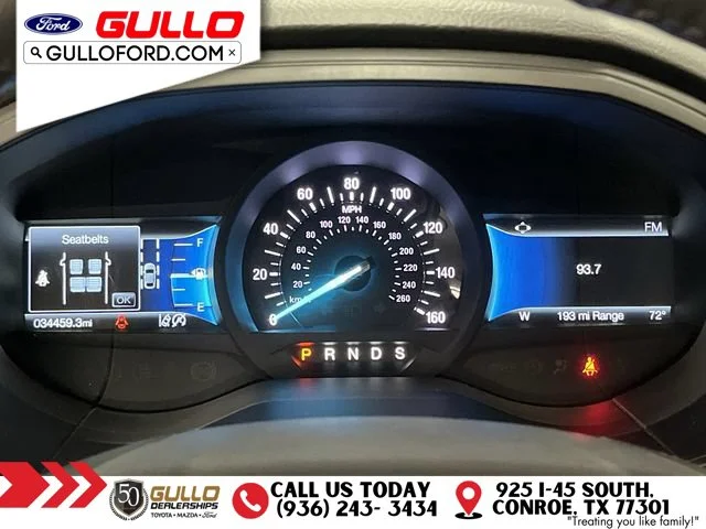 Used 2024 Blue Metallic Ford SEL image 23