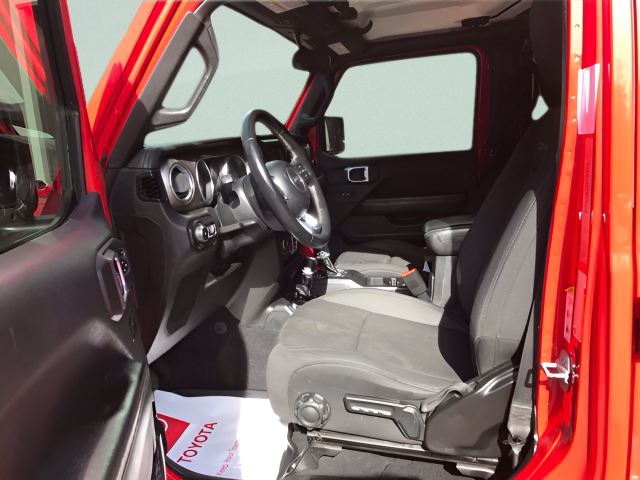 Used 2019 Red Jeep Unlimited Sahara image 16