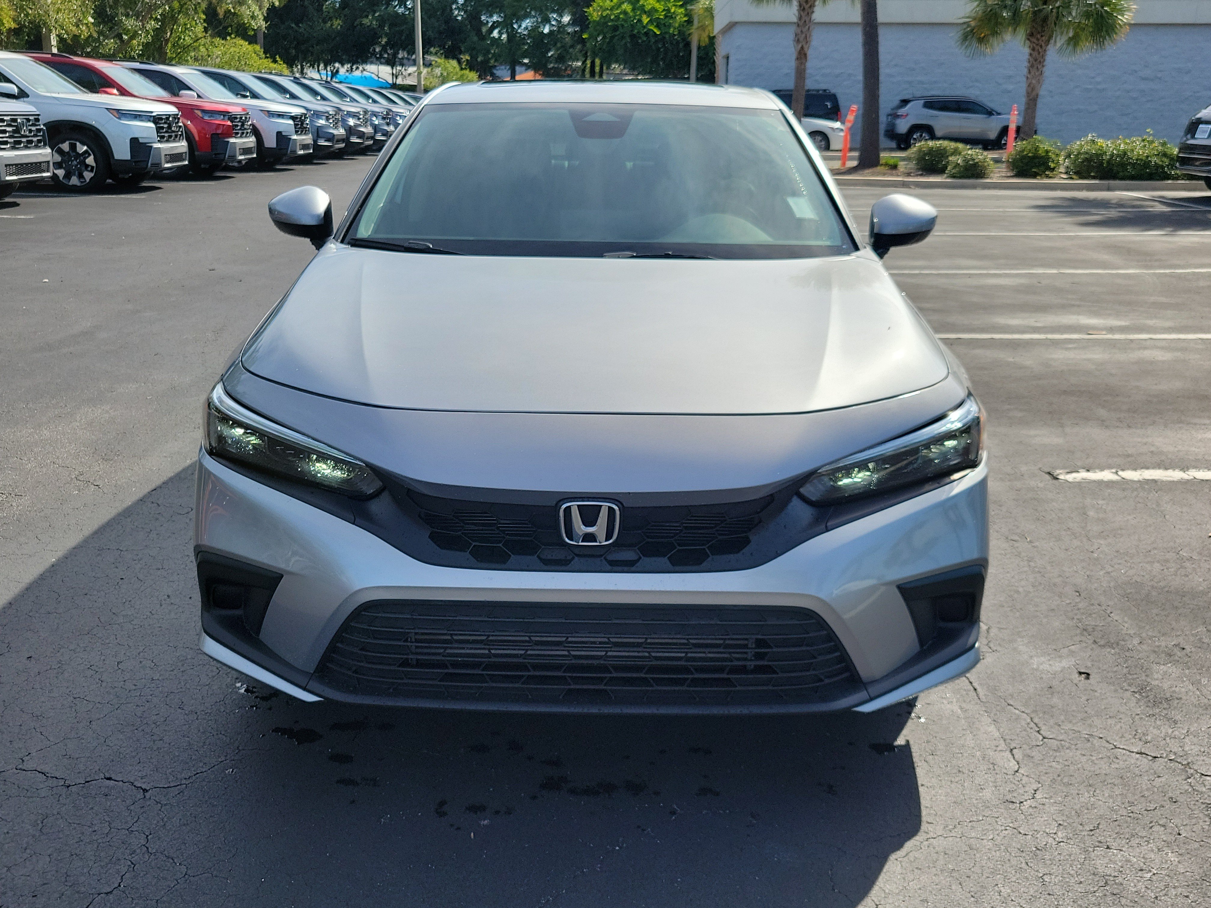 2022 Honda Civic Hatchback EX-L - Photo 42