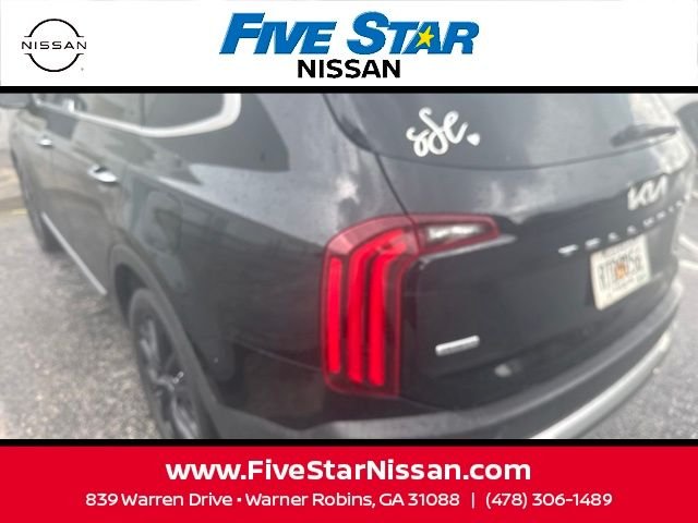 Used 2022 Black Kia SX image 9