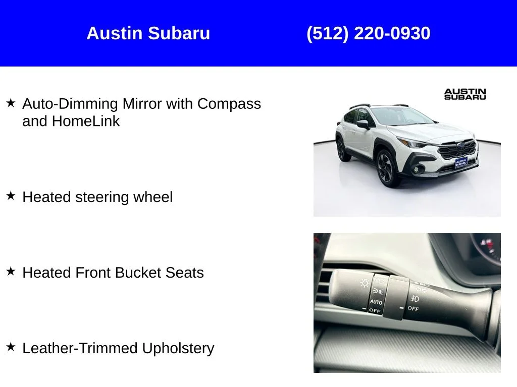 New 2026 CRYSTAL WHITE PEARL Subaru Limited image 25