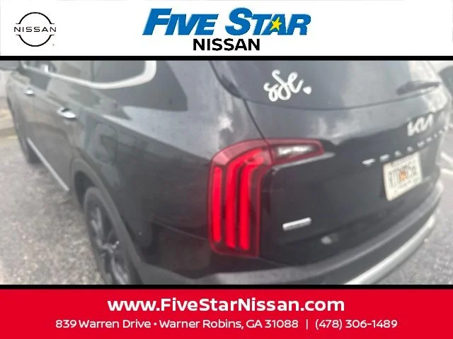 Used 2022 Black Kia SX image 9