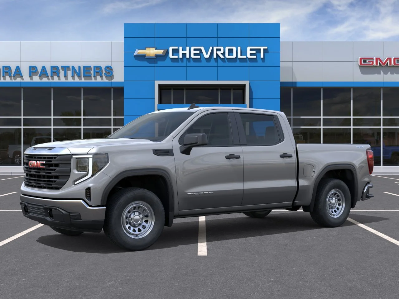 New 2026 Sterling Metallic GMC Pro image 3