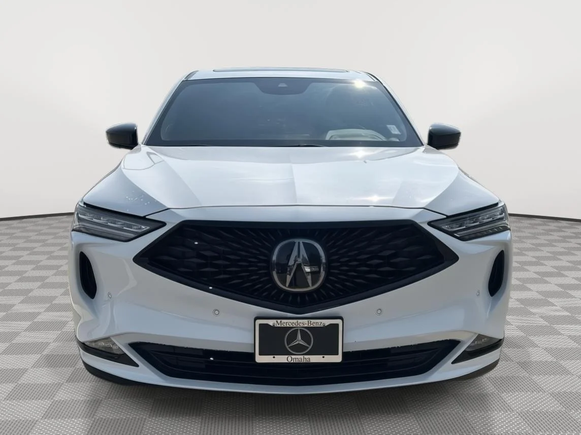 Used 2024 Platinum White Pearl Acura SH-AWD w/A-SPEC image 8