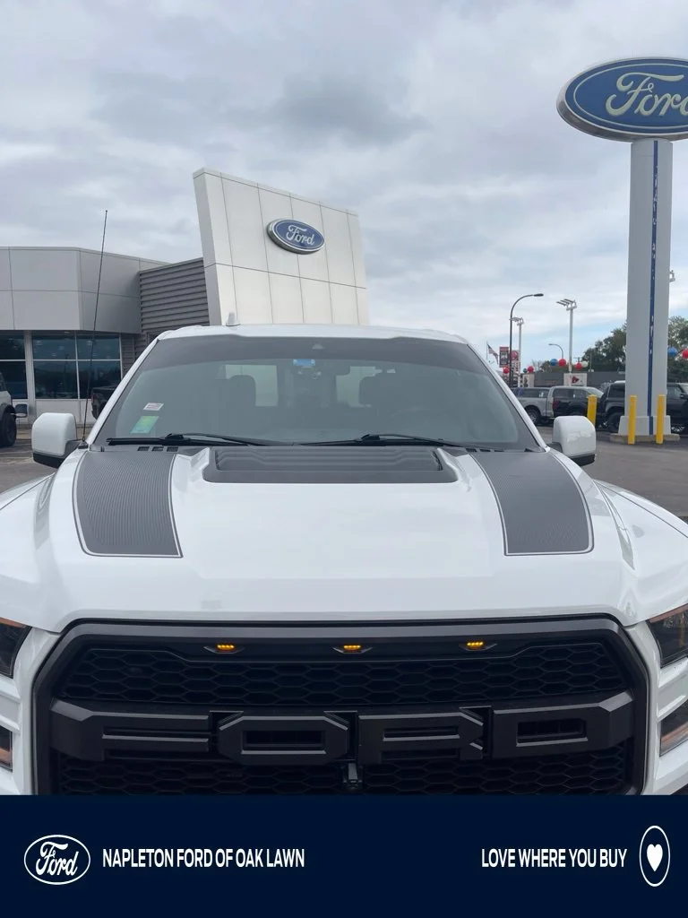 Used 2019 White Ford Raptor image 1