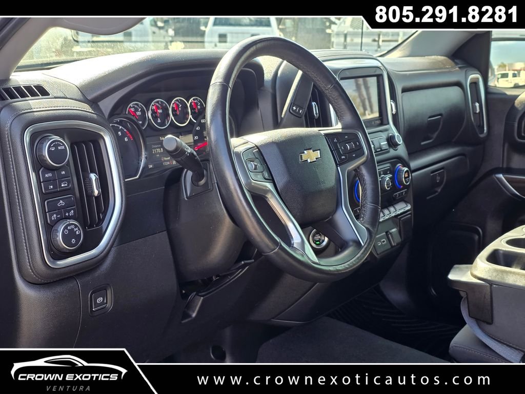 Used 2022 Black Chevrolet LT image 21