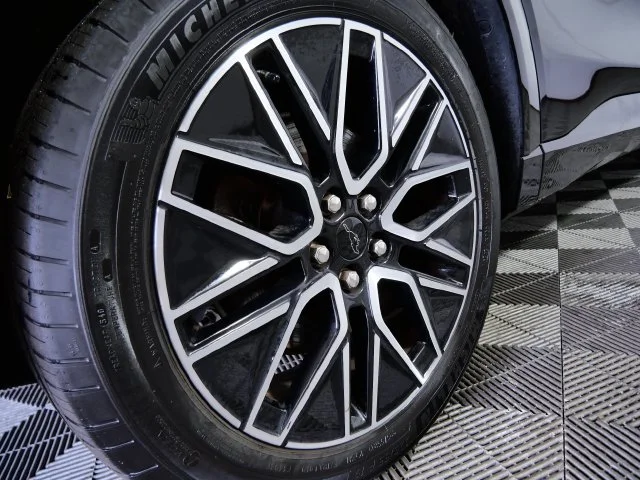 Certified Used 2024 Black Ford Premium image 9