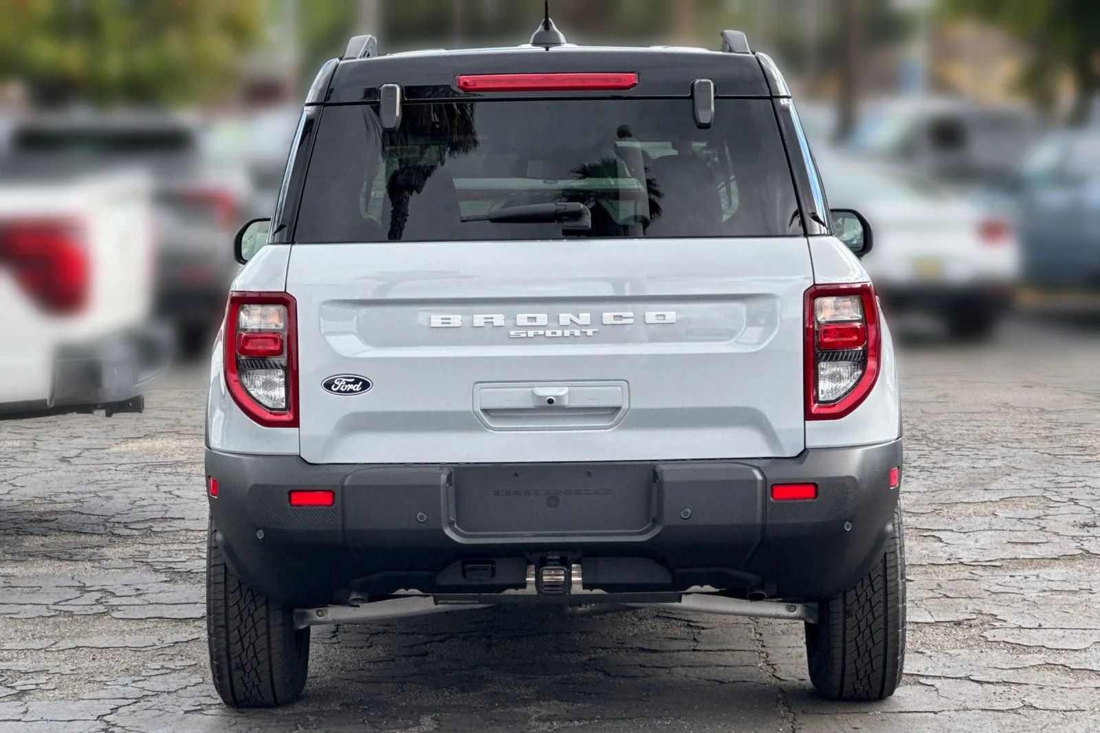 New 2026 Space White Metallic Ford Badlands® image 5