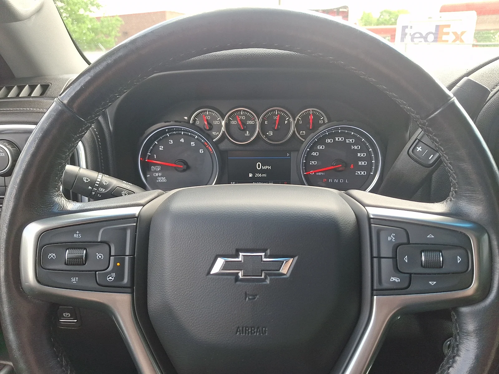 Used 2021 Black - GBA Chevrolet LT Trail Boss image 25