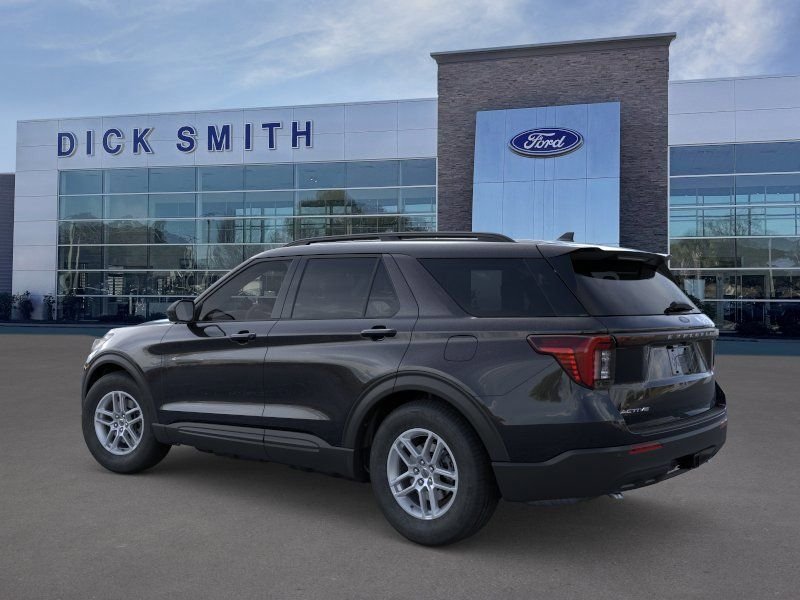 New 2026 Agate Black Metallic Ford Active image 4