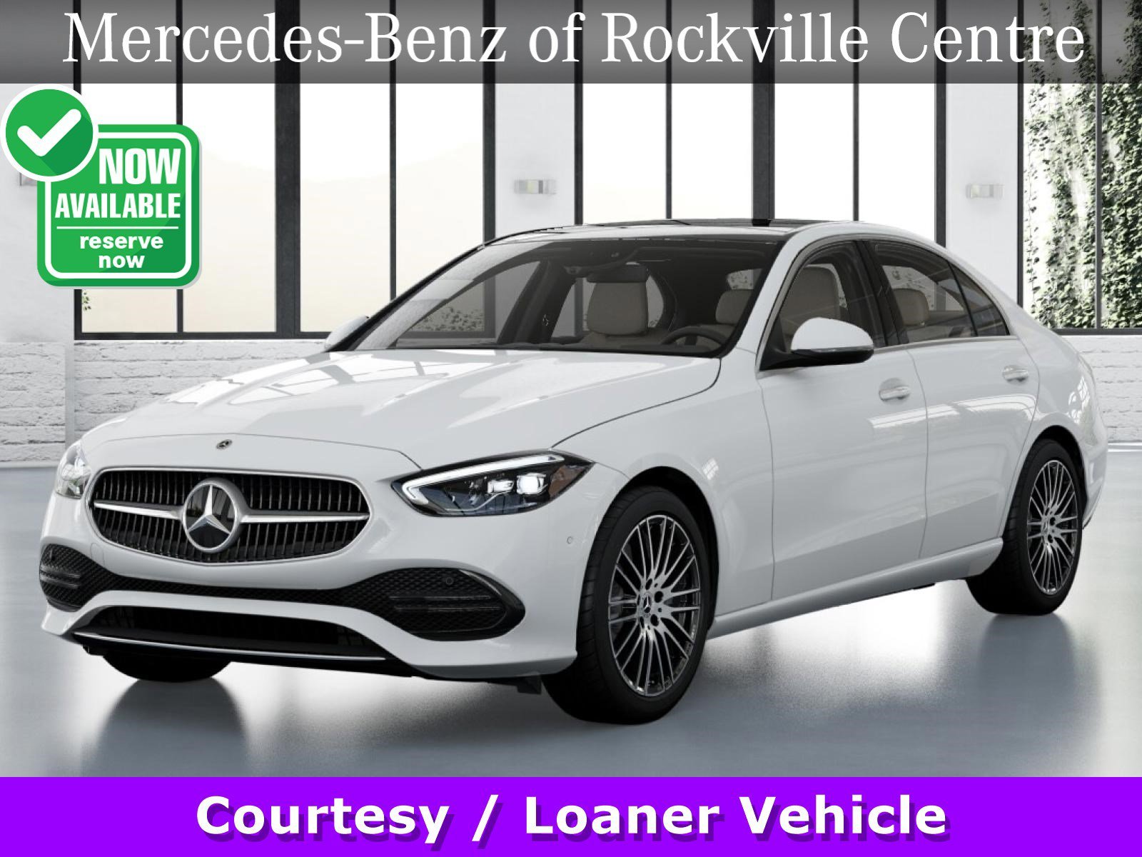 2026 Mercedes-Benz C-Class Sedan C 300