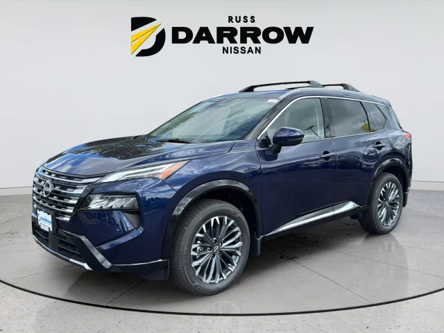 New 2026 Deep Ocean Blue Pearl Nissan Platinum image 1