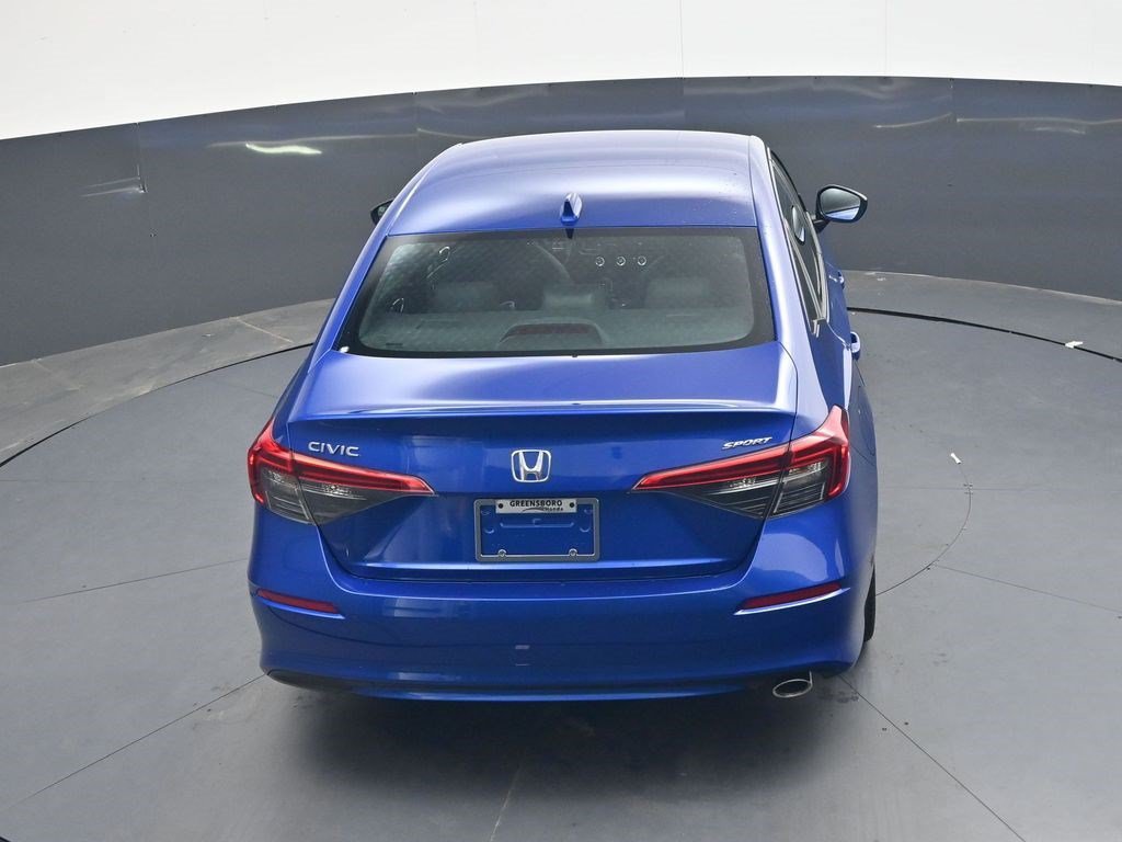 Used 2023 Smokey Mauve Pearl Honda Sport image 23