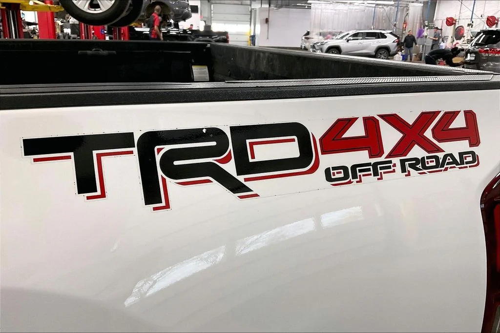 Certified Used 2023 White Toyota TRD Off-Road image 11