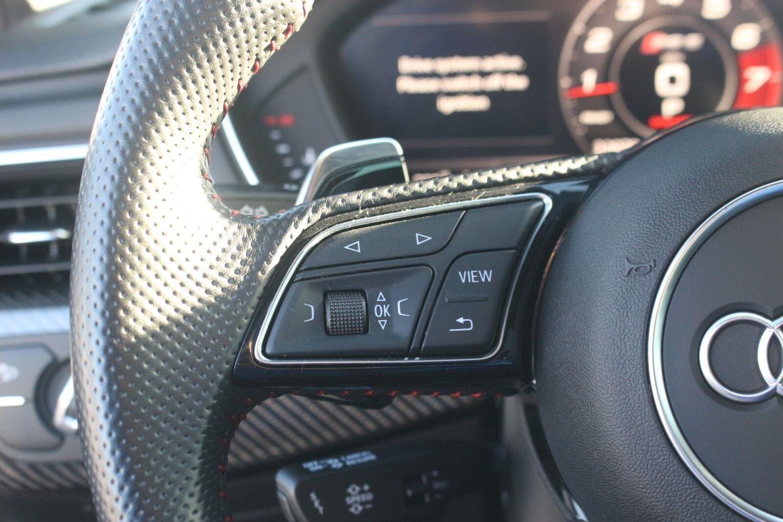 Used 2018 Black Audi 2.9 TFSI quattro tiptronic image 21