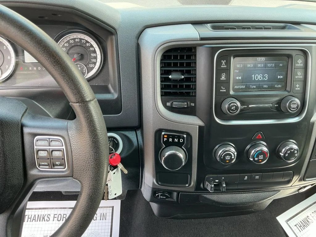Used 2015 White Ram Tradesman image 17