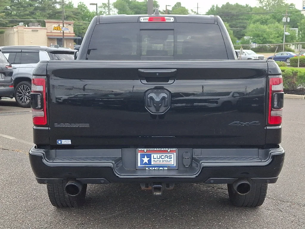 Used 2021 Black Ram Laramie Crew Cab 4x4 5