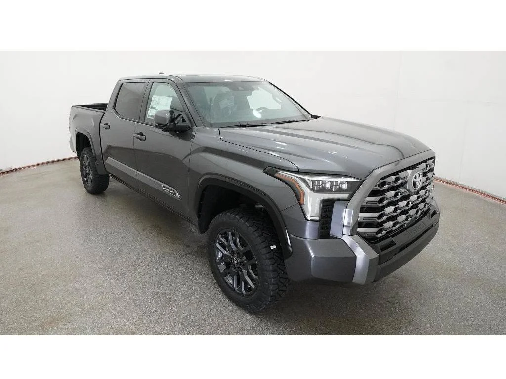 New 2026 Magnetic Gray Metallic Toyota Platinum image 13