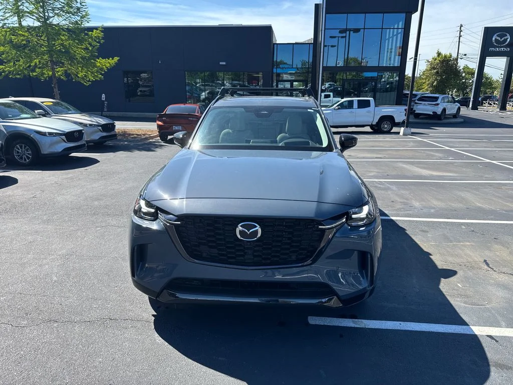 New 2026 Gray Metallic Mazda 3.3 Turbo S Premium image 8