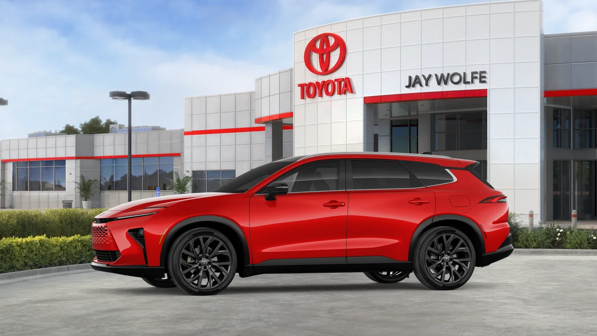 New 2026 Finish Line Red Toyota Limited image 3