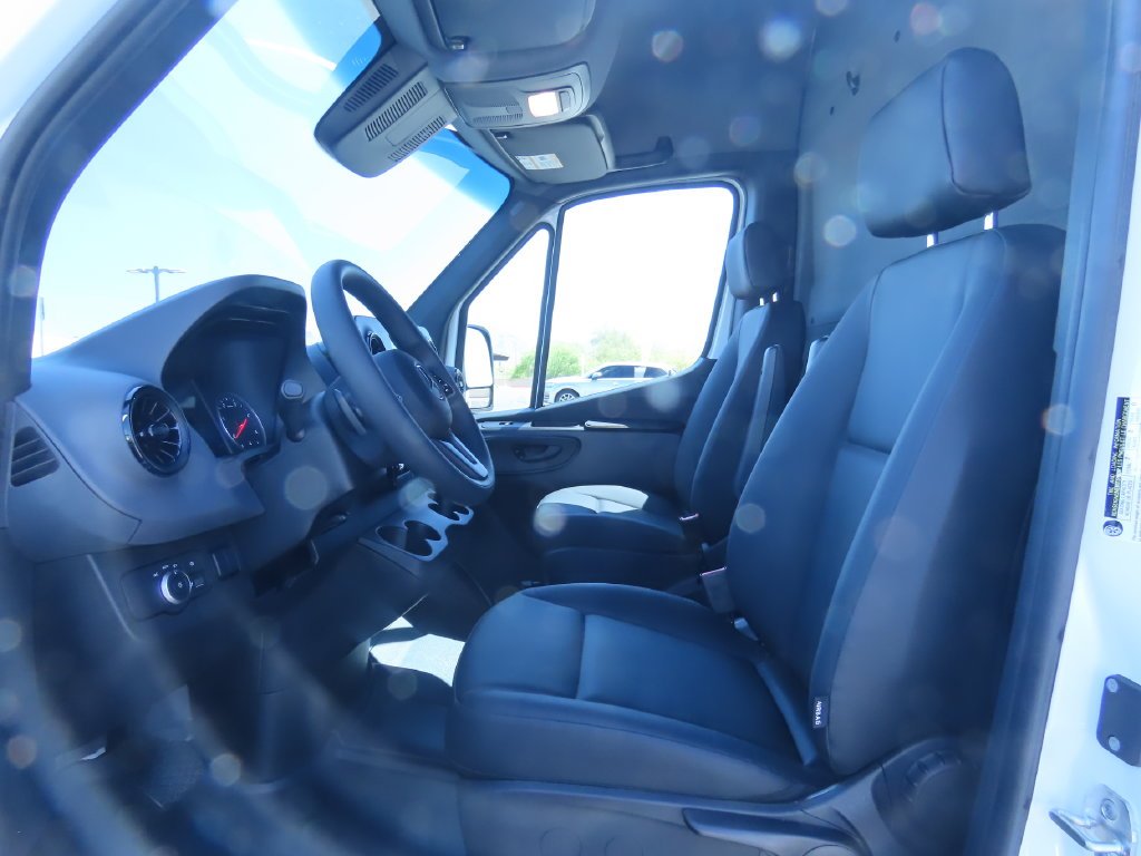 Used 2024 Arctic White Mercedes-Benz Cargo 170 WB image 19