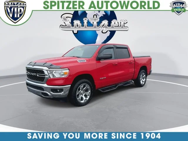 Used 2022 Red Ram Big Horn/Lone Star image 4