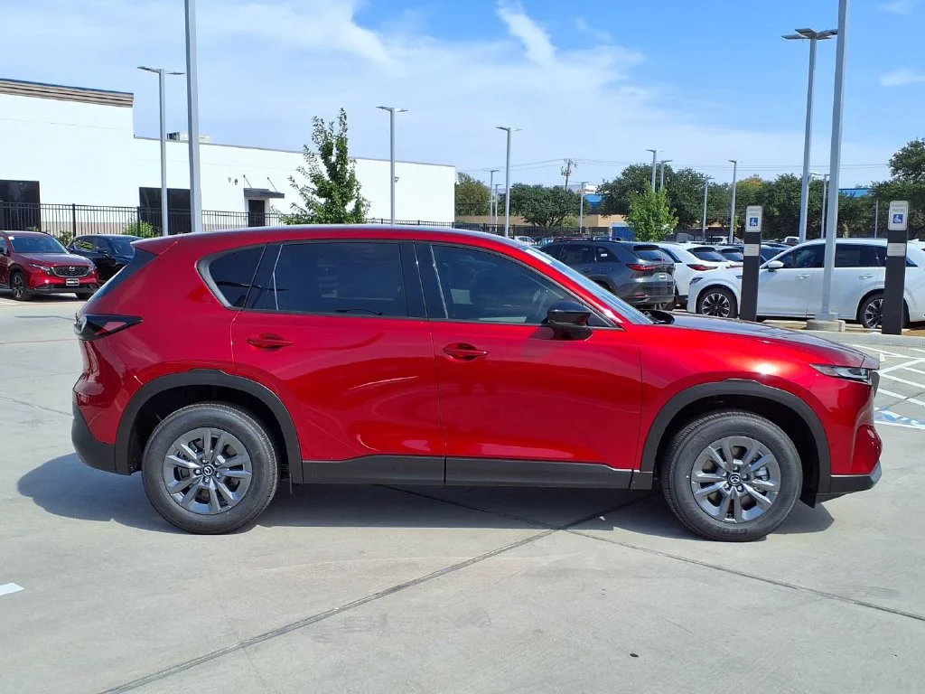 New 2026 Soul Red Crystal Metallic Mazda 2.5 S Select AWD image 2