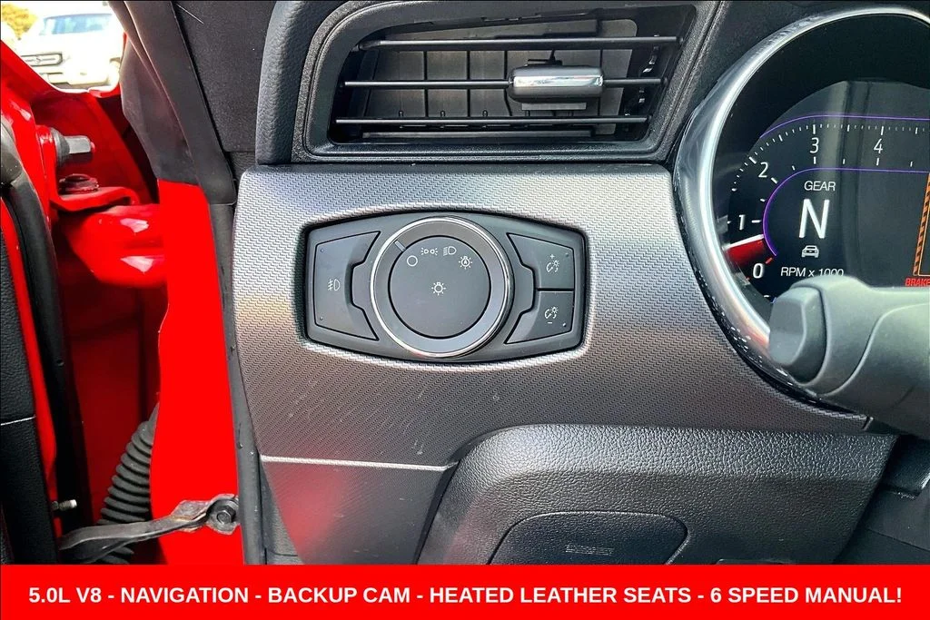Used 2021 Red Ford GT Premium image 11