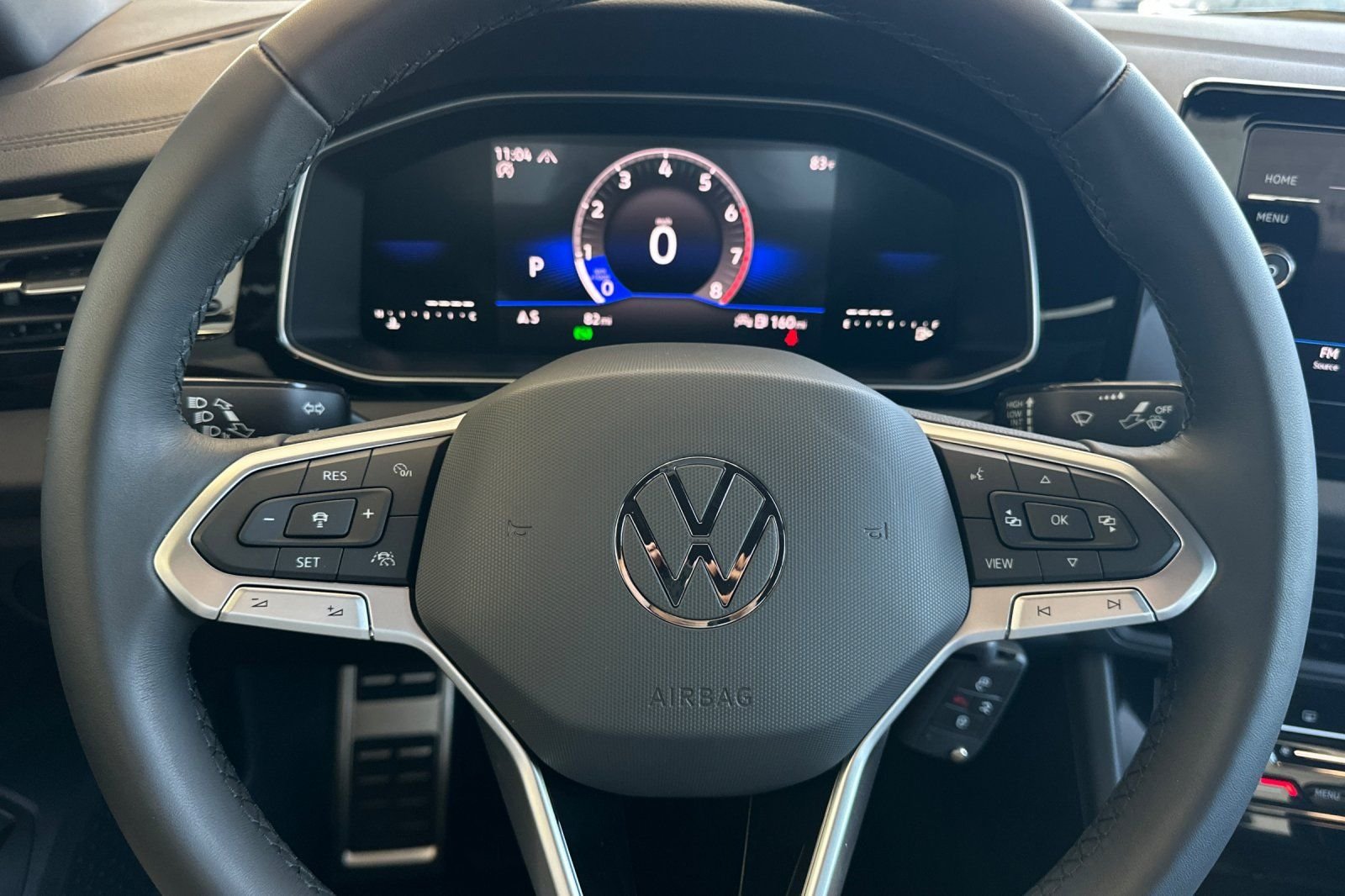New 2026 Deep Black Pearl Volkswagen 1.5T Sport image 21