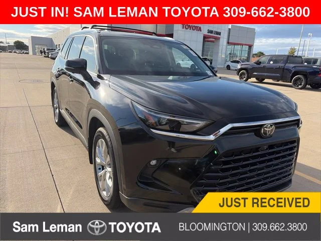 Used 2025 Black Toyota Limited image 1