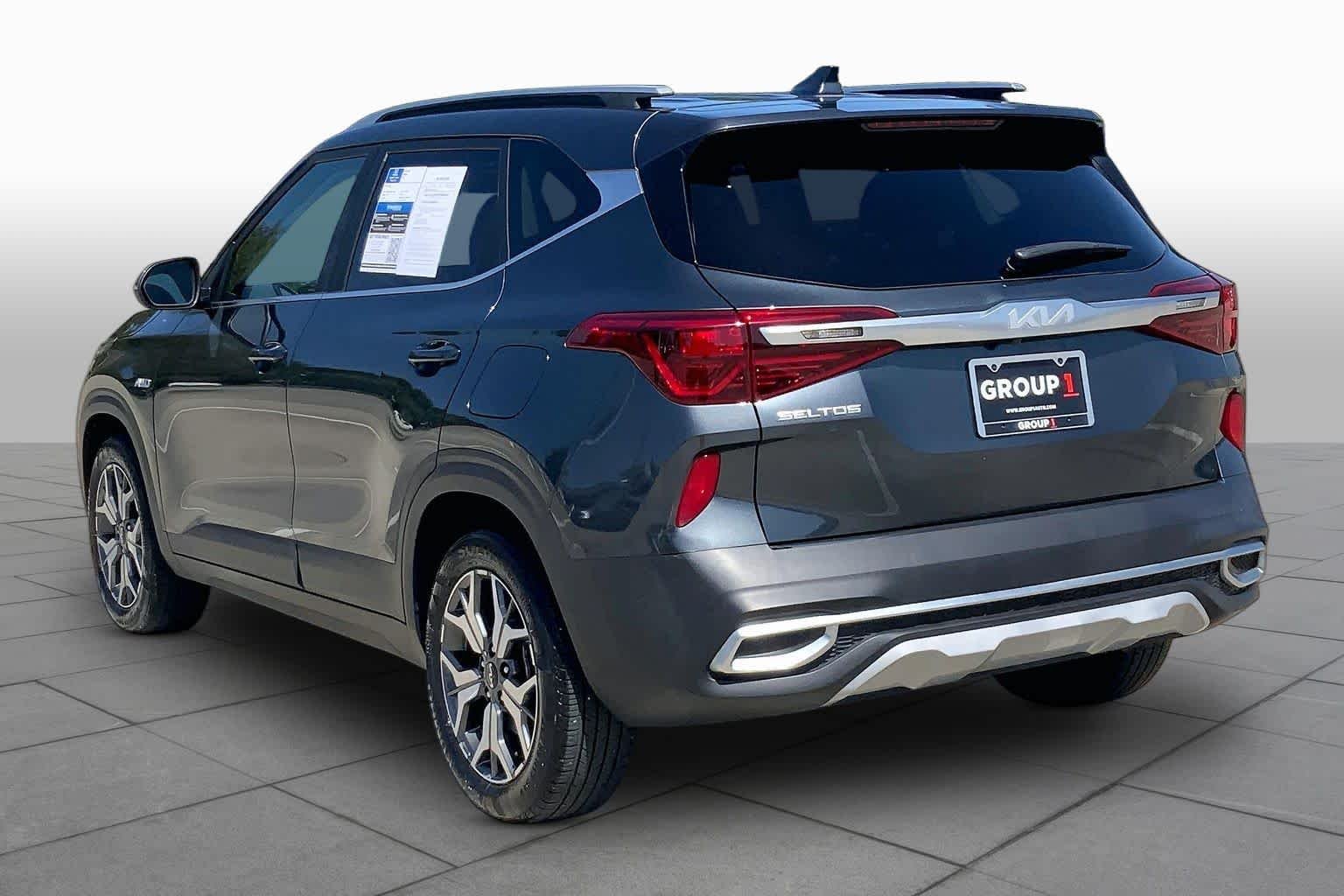 Used 2023 GRAY Kia EX image 11