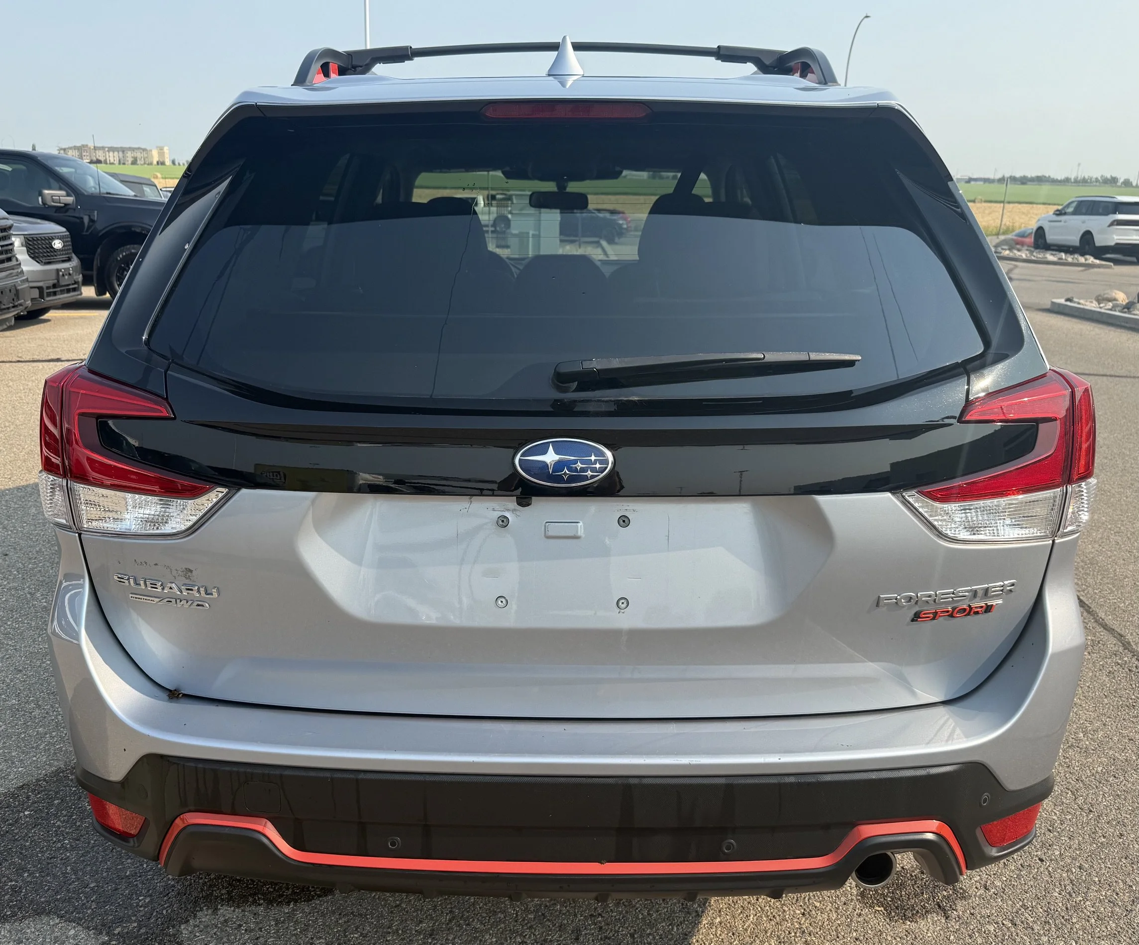 Used 2022 SIlver Subaru SPORT **New Arrival** image 4