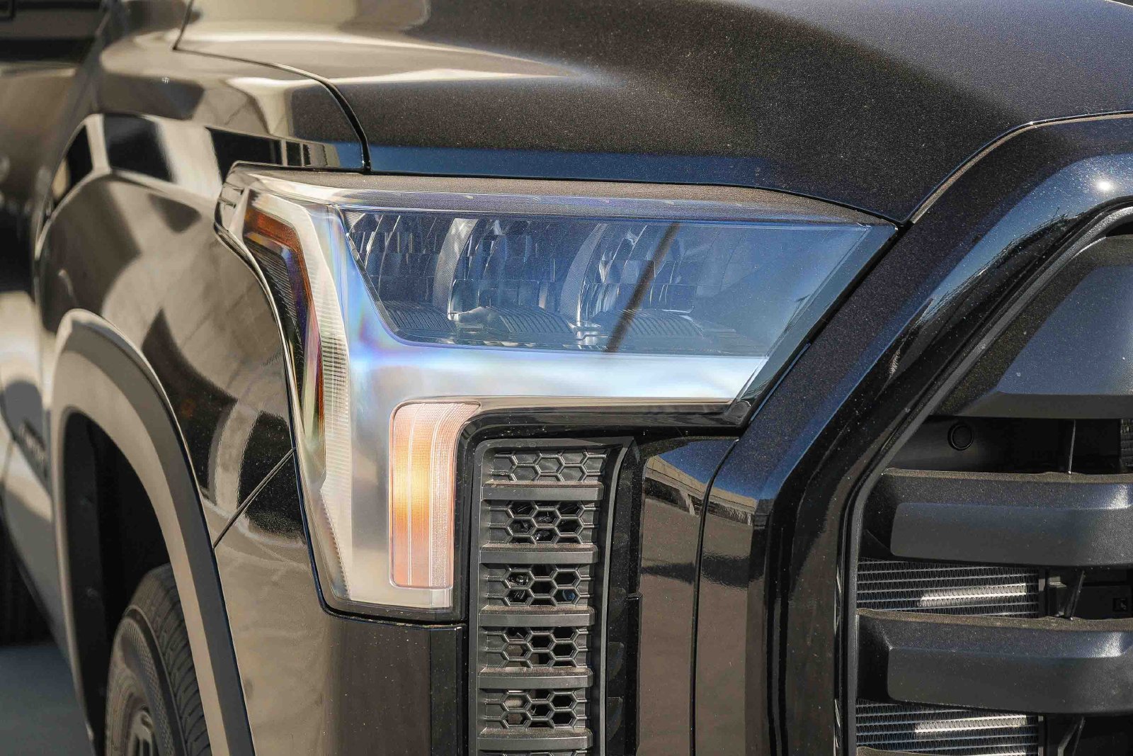 New 2026 Midnight Black Metallic Toyota  Limited image 5
