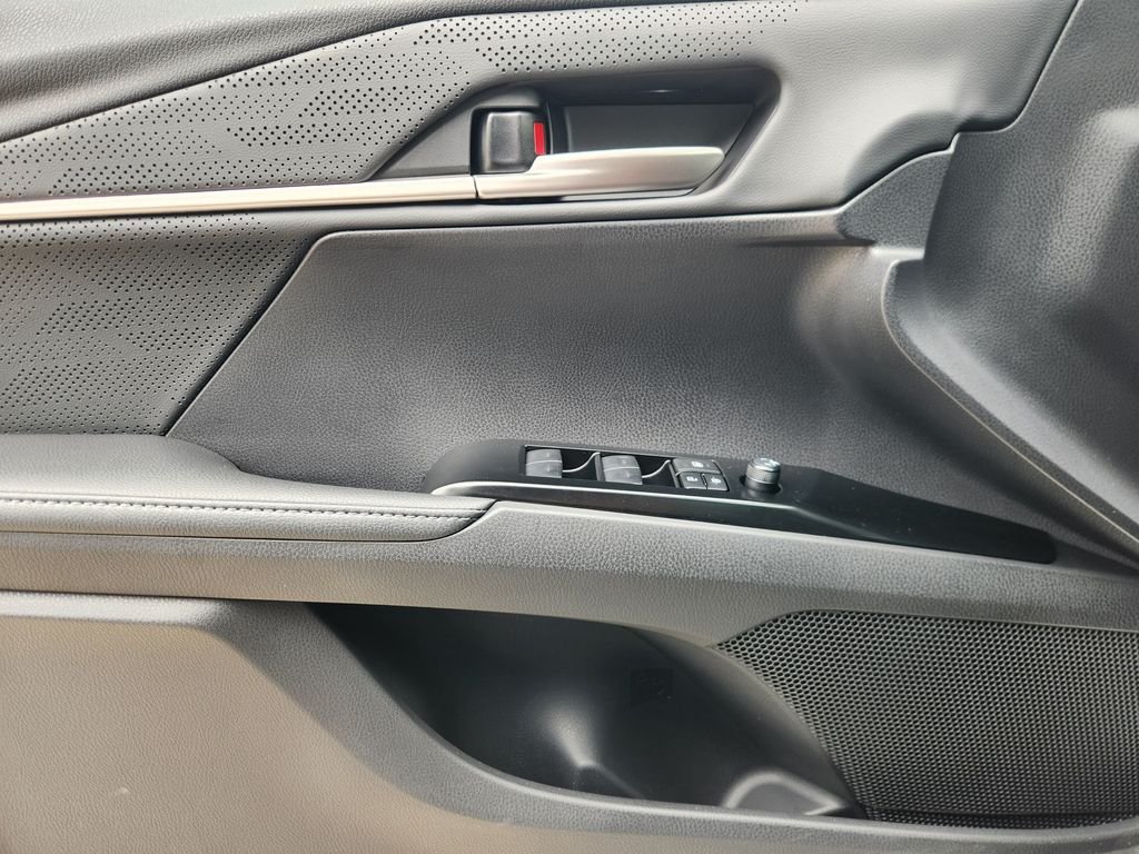 Used 2025 Black Toyota XSE image 18