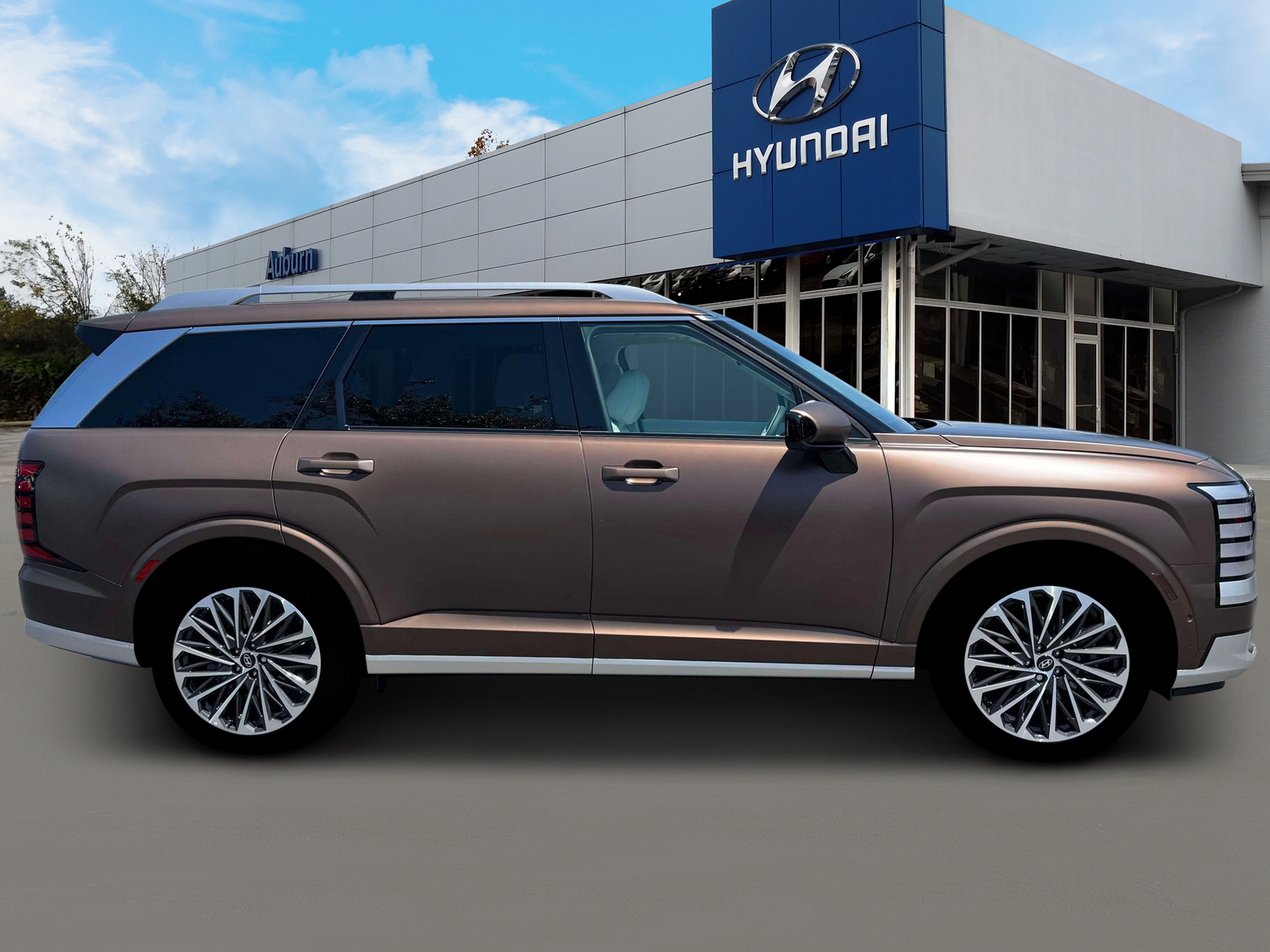 New 2026 Brown Hyundai Calligraphy FWD image 9