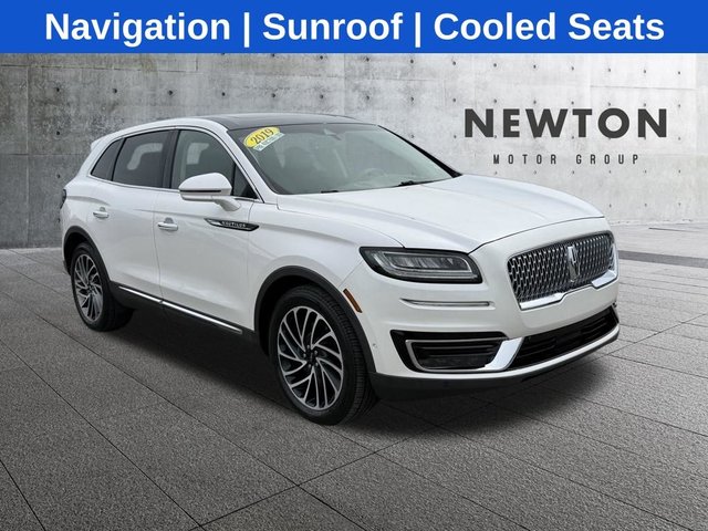 2019 Lincoln Nautilus Reserve