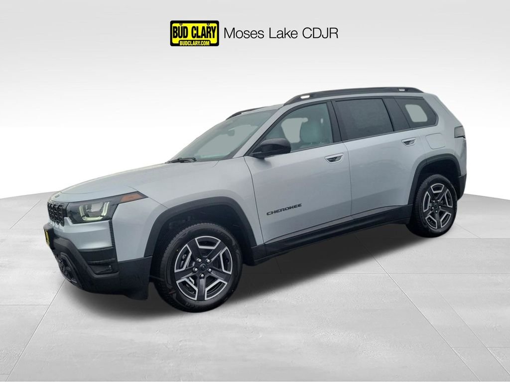 2026 Jeep Cherokee