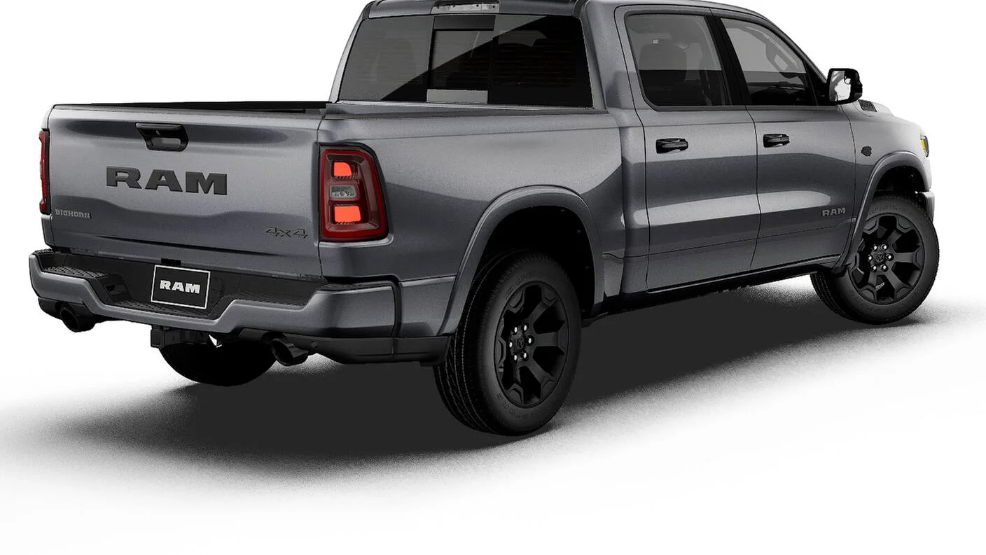 New 2027 Granite Crystal Metallic Clear-Coat Exterior Paint RAM BIG HORN image 2