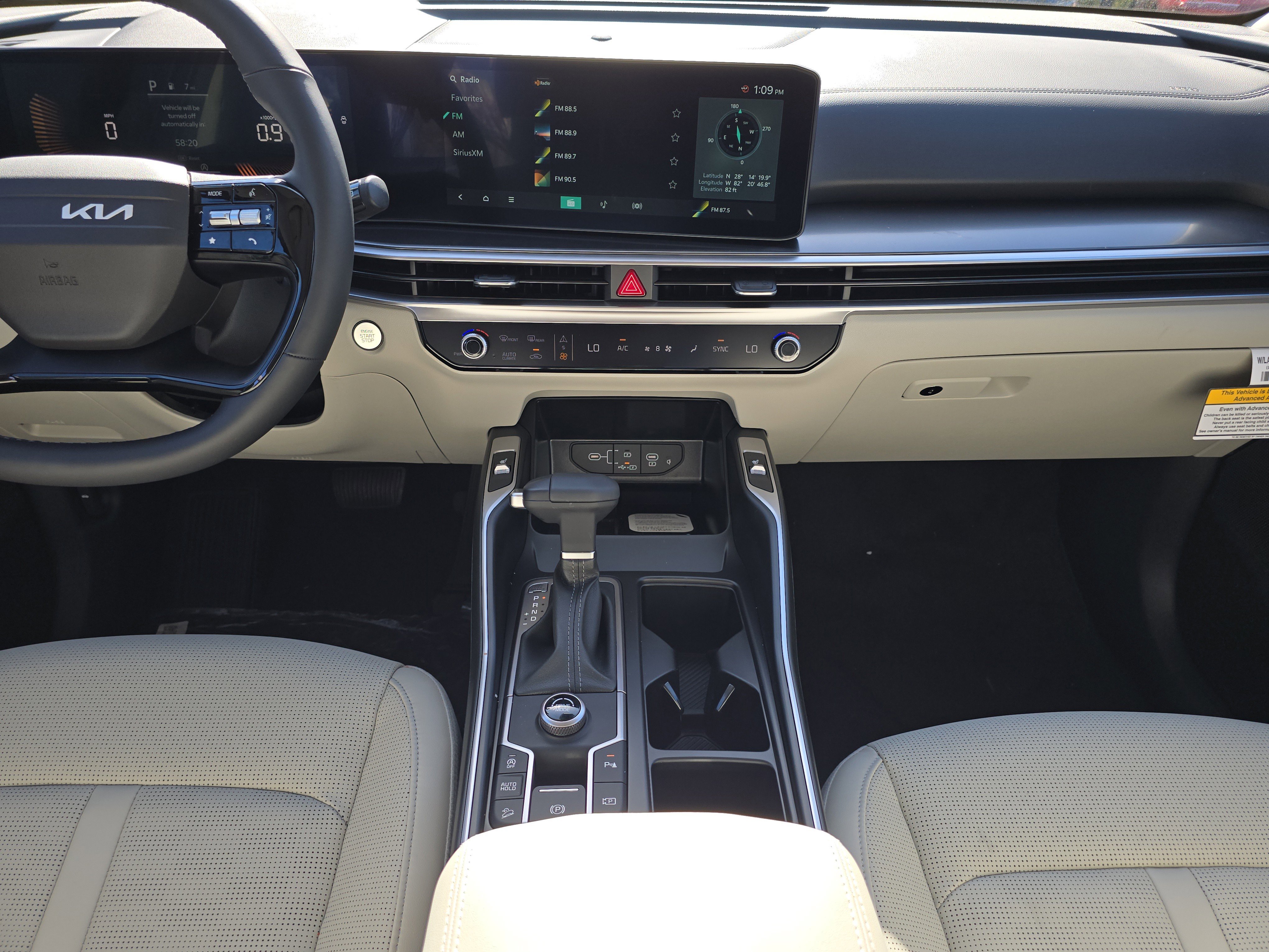 New 2026 Midnight Lake Blue Kia S image 16