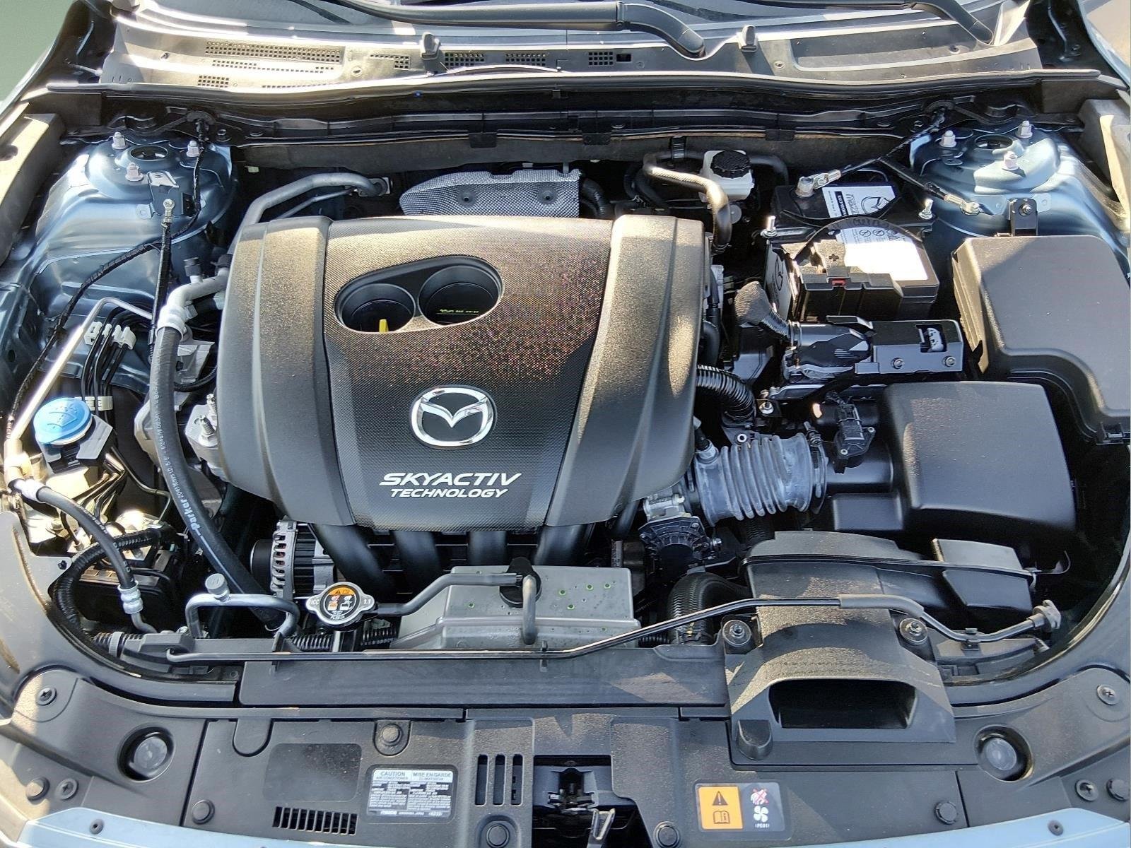 Used 2015 Blue Reflex Mica Mazda i Sport image 14