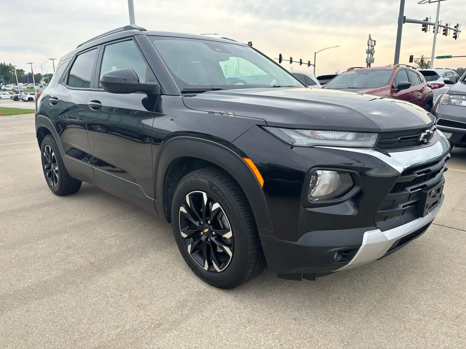 Used 2021 Mosaic Black Metallic Chevrolet LT image 7