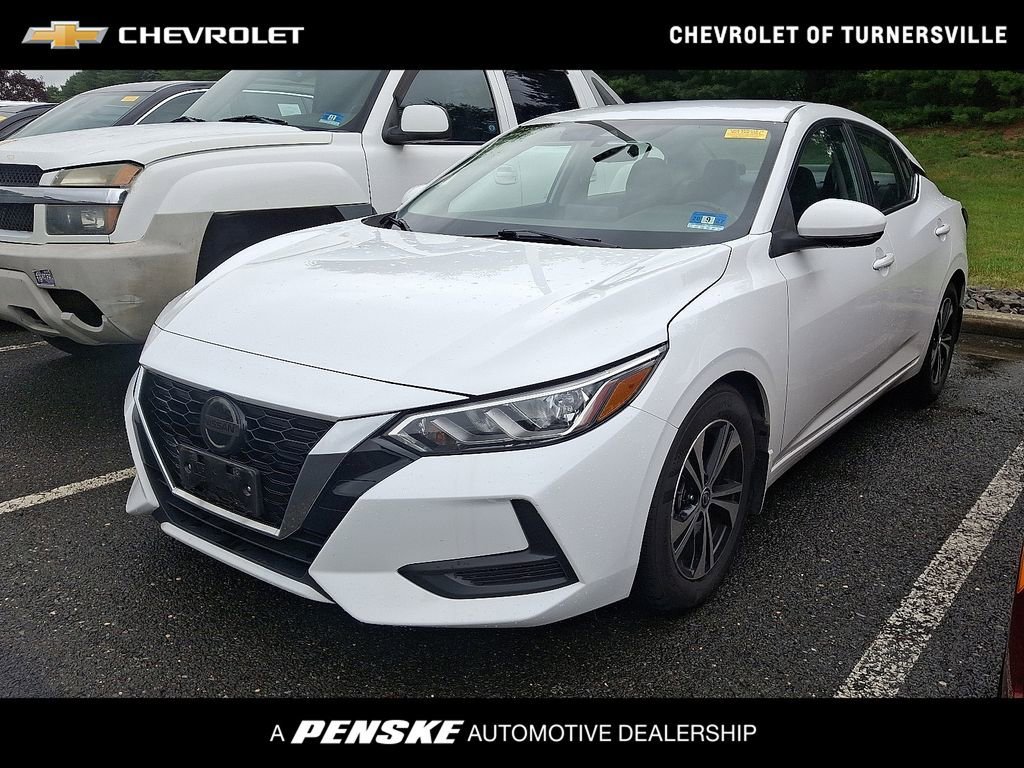 2020 Nissan Sentra SV CVT's photo