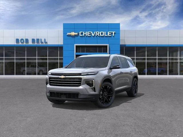 New 2026 Sterling Gray Metallic Chevrolet LT image 8