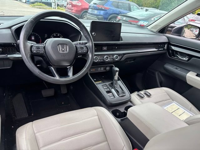 Used 2024 Meteorite Gray Metallic Honda EX-L image 13