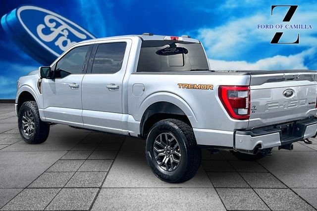 Used 2022 Silver Metallic Ford Tremor image 11