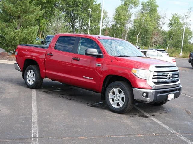 Certified 2017 Toyota Tundra SR5 with VIN 5TFDW5F18HX644782 for sale in Minneapolis, Minnesota