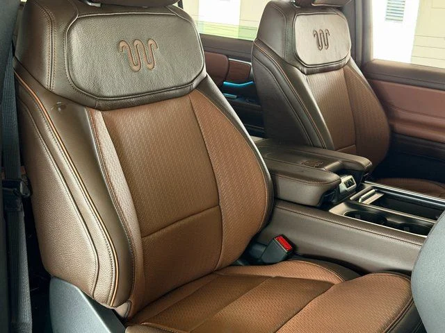 New 2026 Star White Metallic Tri-Coat Ford King Ranch image 11