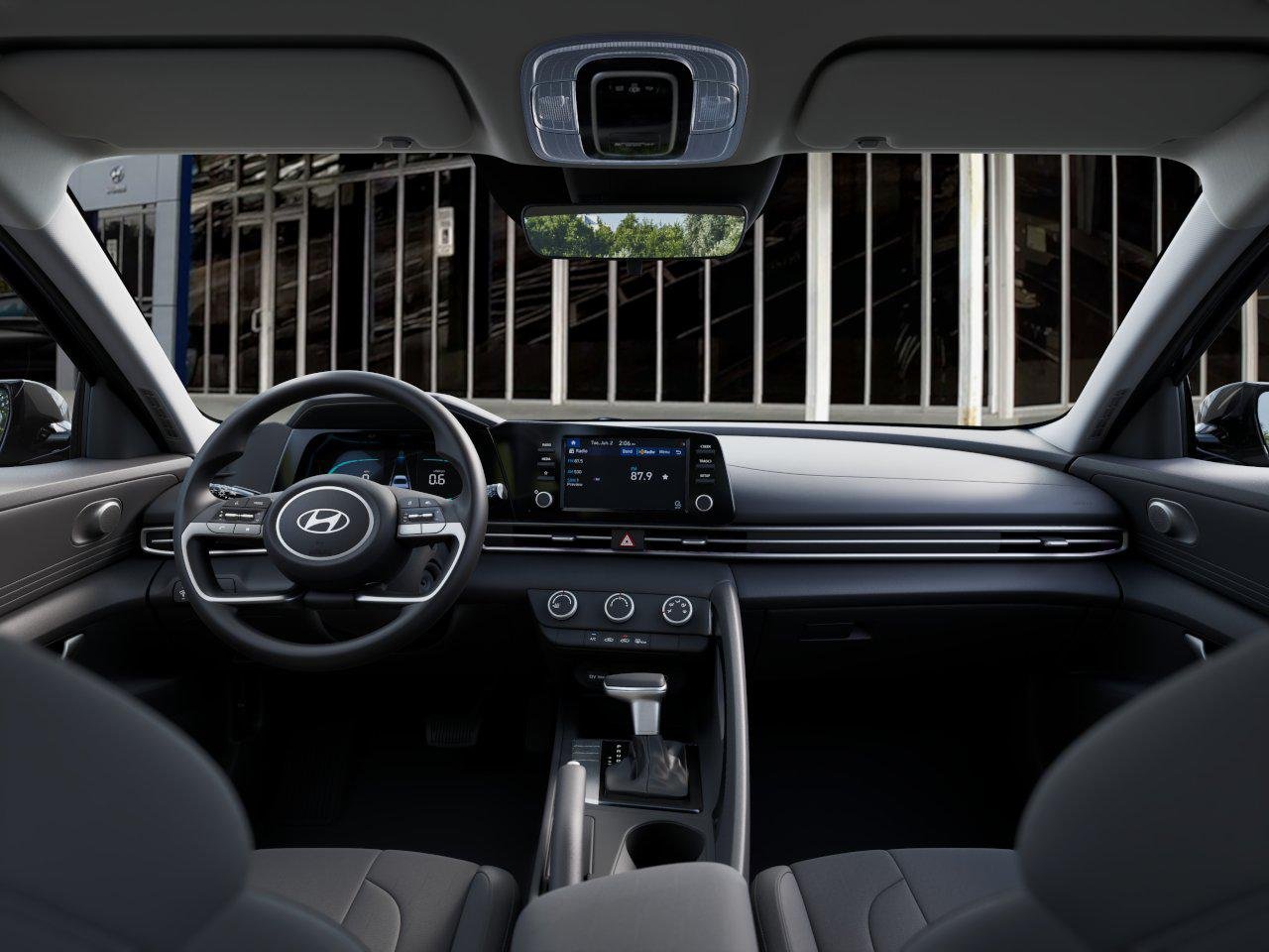 New 2026 Abyss Black Hyundai SE image 11